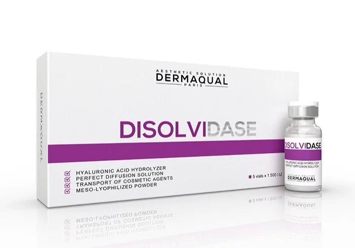 Dermaqual Disolvidase Hyaluronidase 1500 IU