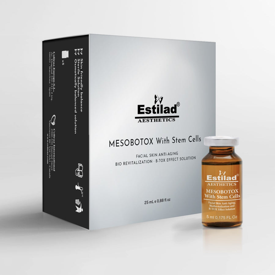 Estilad Mesobotox With Stem Cells