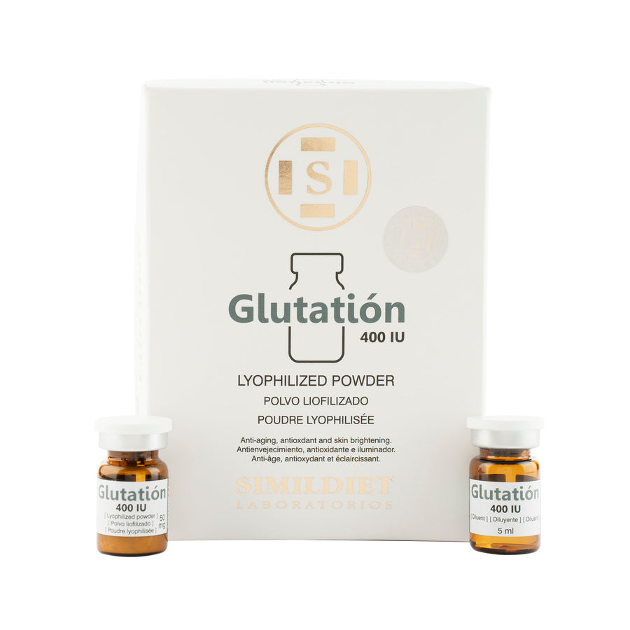 Simildiet Glutathione 400 IU