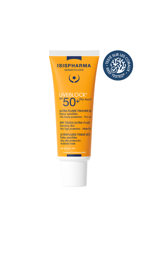 Isispharma Uveblock SPF50+ Dry Touch Tinted