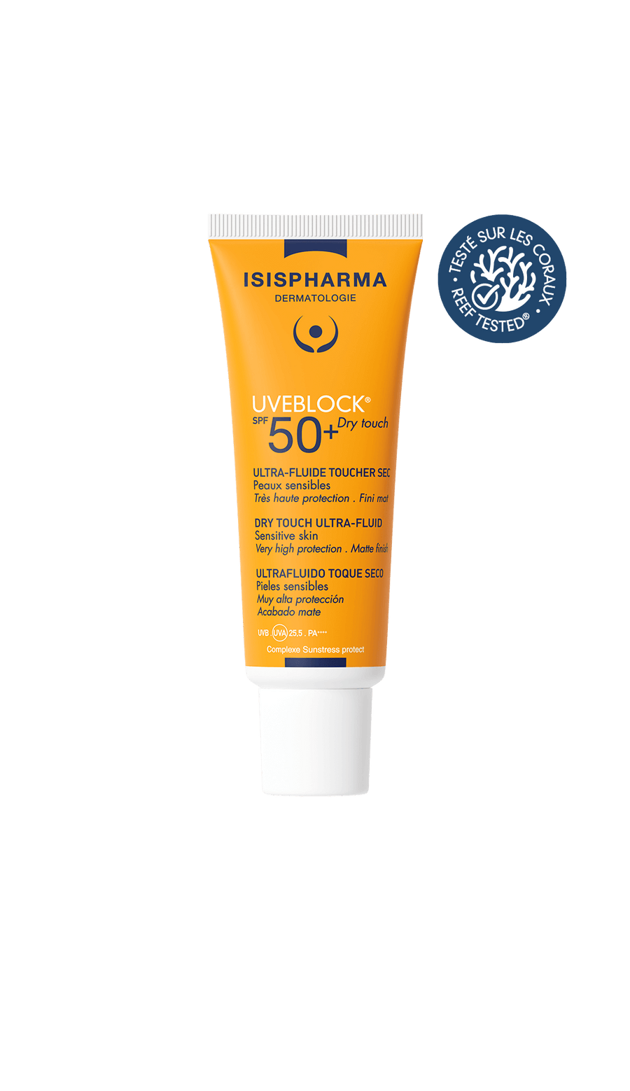 Isispharma Uveblock SPF50+ Dry Touch Tinted