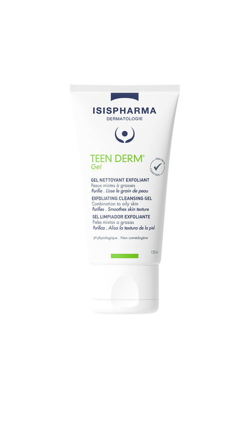 Isispharma Teen Derm Gel Nettoyant