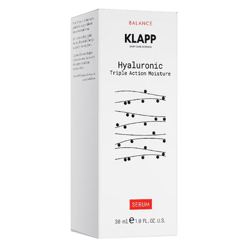KLAPP Hyaluronic Triple Action Moisture Serum
