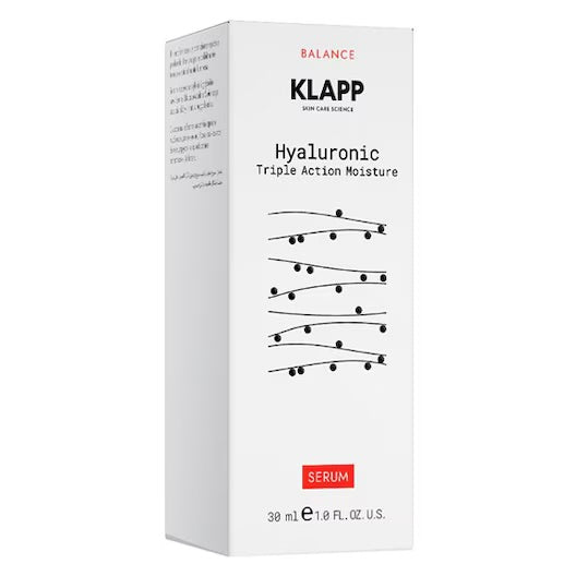 KLAPP Hyaluronic Triple Action Moisture Serum
