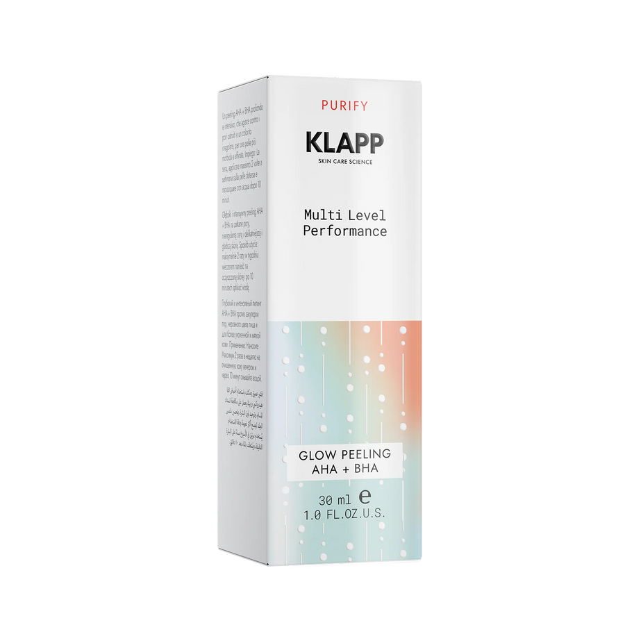 KLAPP Glow Peeling AHA + BHA