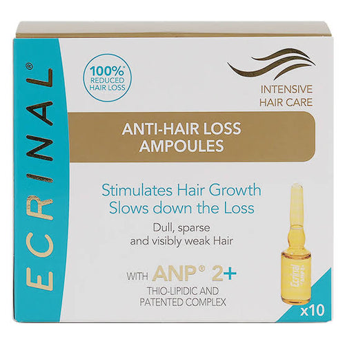 Ecrinal Hair Ampoules ANP 2+